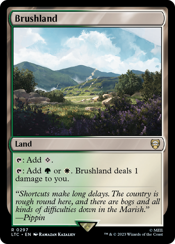 Brushland [The Lord of the Rings: Tales of Middle-Earth Commander] | I Want That Stuff Brandon