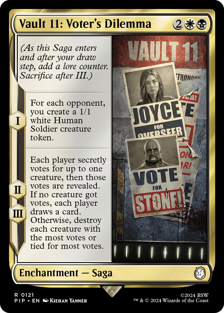 Vault 11: Voter's Dilemna [Fallout] | I Want That Stuff Brandon