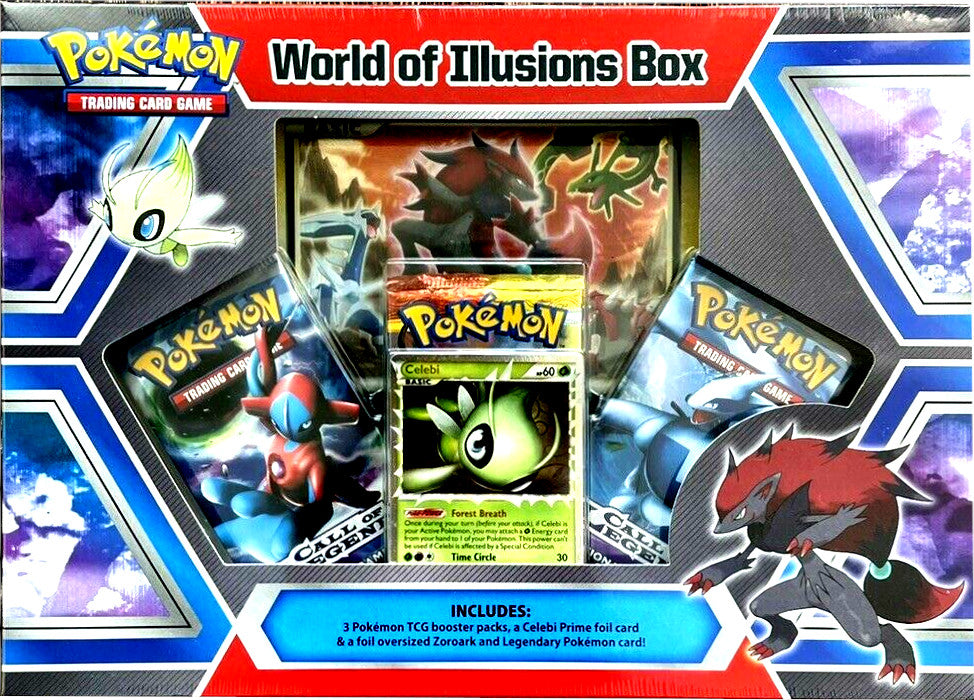 World of Illusions Box | I Want That Stuff Brandon