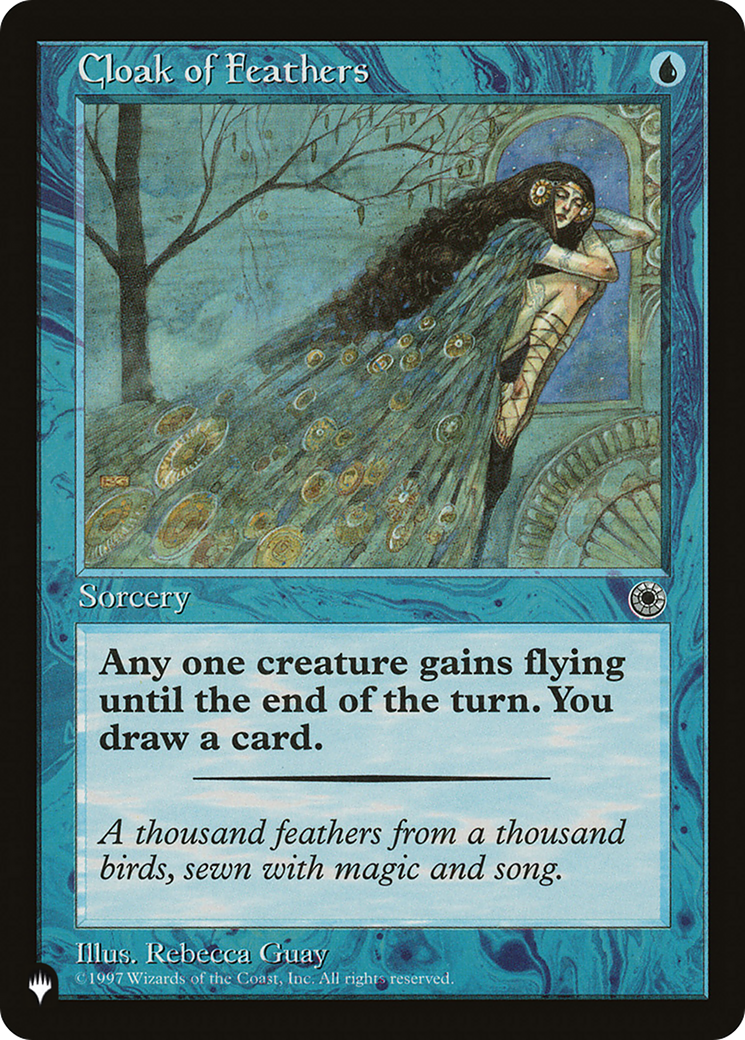 Cloak of Feathers [The List Reprints] | I Want That Stuff Brandon