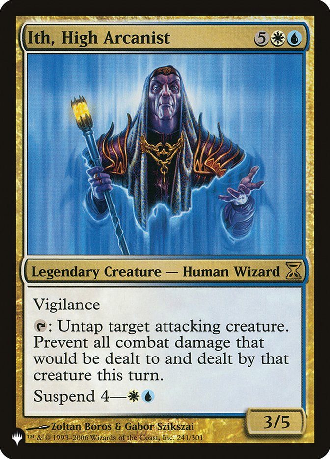 Ith, High Arcanist [The List] | I Want That Stuff Brandon