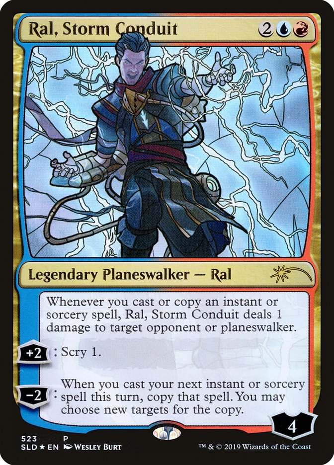 Ral, Storm Conduit (Stained Glass) [Secret Lair Drop Promos] | I Want That Stuff Brandon