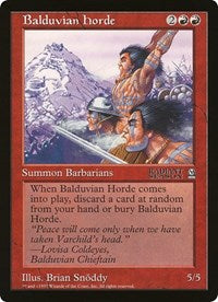 Balduvian Horde (Oversized) [Oversize Cards] | I Want That Stuff Brandon