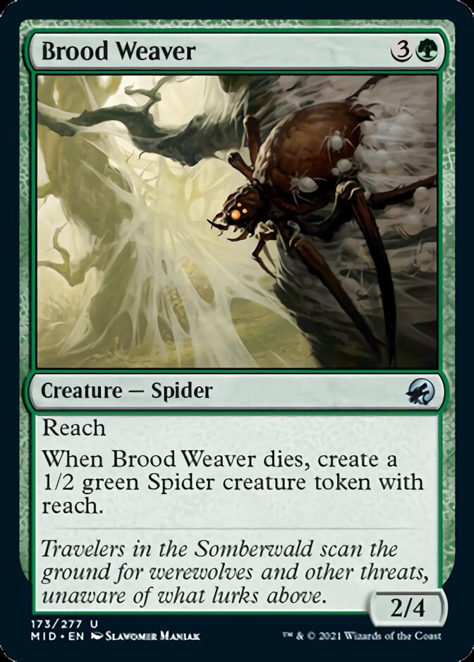 Brood Weaver [Innistrad: Midnight Hunt] | I Want That Stuff Brandon