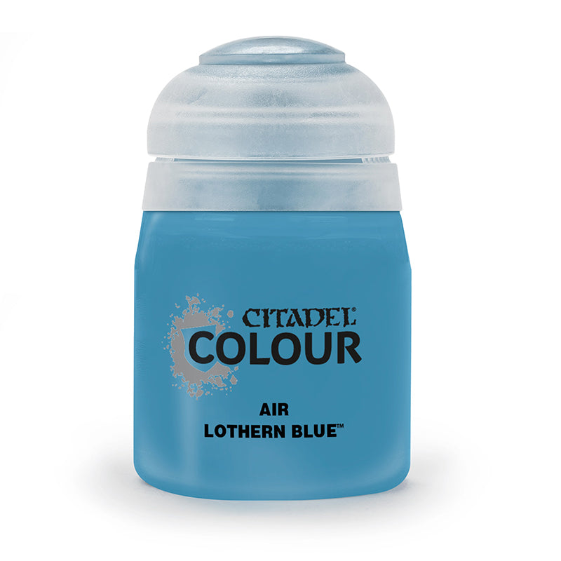 Lothern Blue Citadel Air Paint | I Want That Stuff Brandon