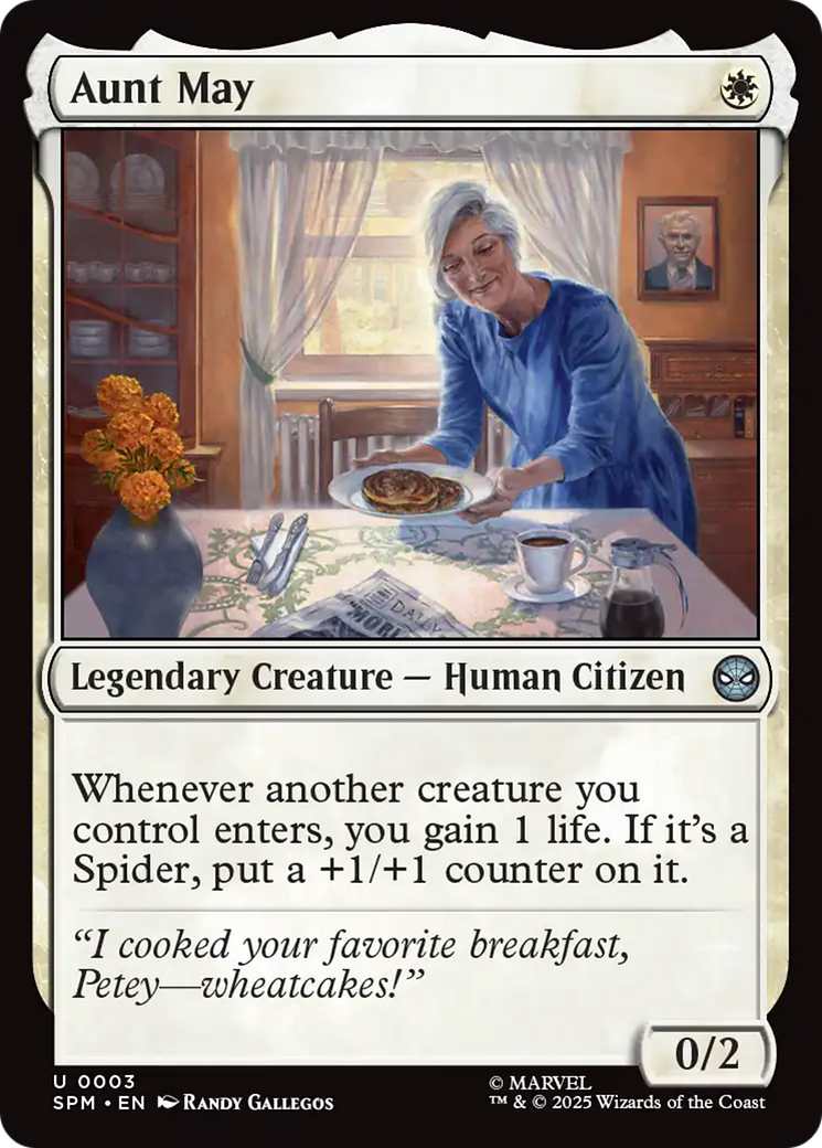 Aunt May [Marvel's Spider-Man] | I Want That Stuff Brandon