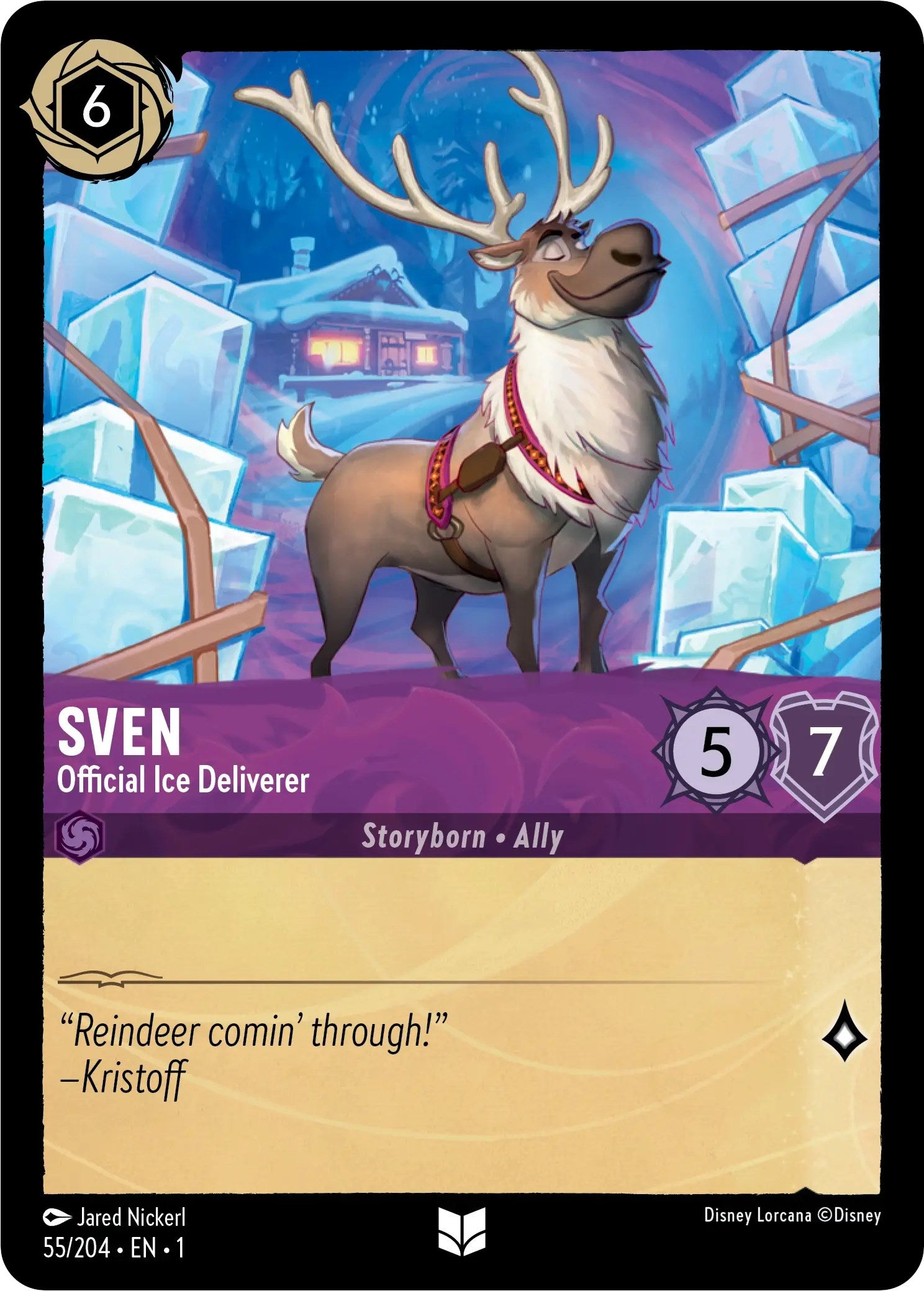 Sven - Official Ice Deliverer (55/204) [The First Chapter] | I Want That Stuff Brandon