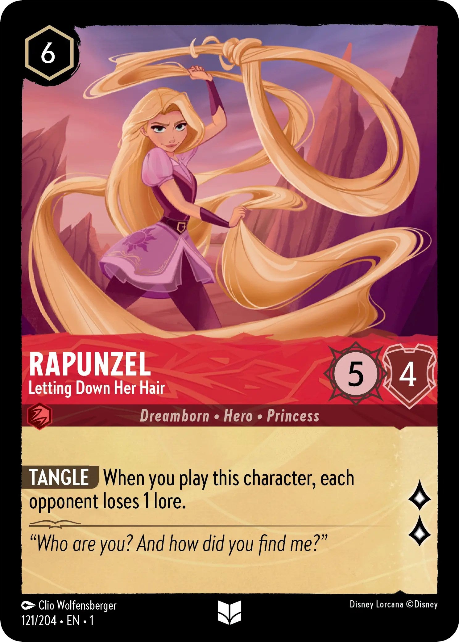 Rapunzel - Letting Down Her Hair (121/204) [The First Chapter] | I Want That Stuff Brandon