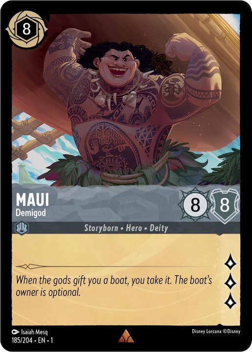 Maui - Demigod (185/204) [The First Chapter] | I Want That Stuff Brandon
