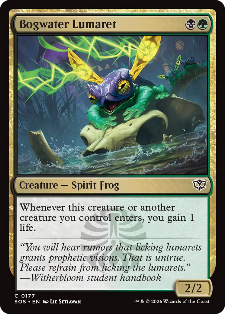 Bogwater Lumaret [Secrets of Strixhaven] | I Want That Stuff Brandon