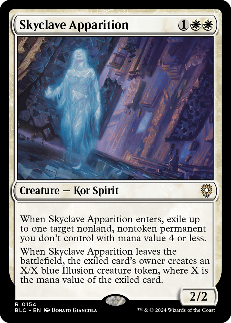 Skyclave Apparition [Bloomburrow Commander] | I Want That Stuff Brandon