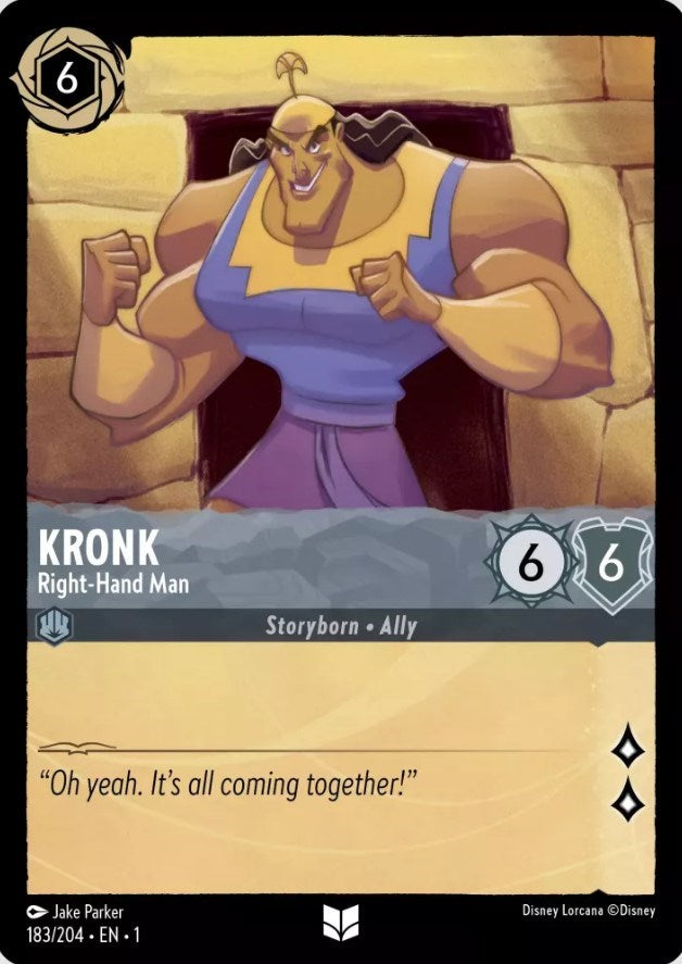 Kronk - Right-Hand Man (183/204) [The First Chapter] | I Want That Stuff Brandon