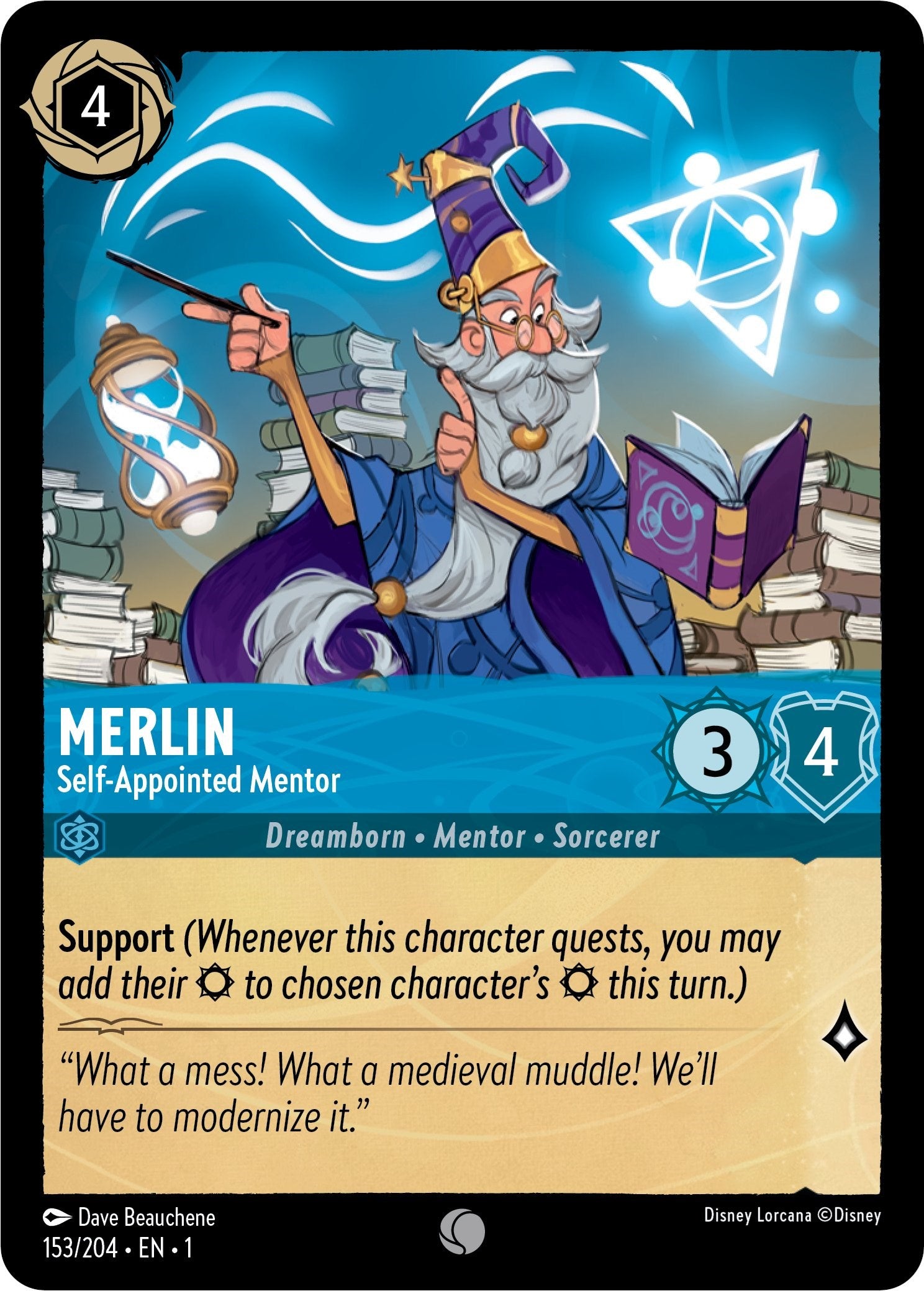 Merlin - Self-Appointed Mentor (153/204) [The First Chapter] | I Want That Stuff Brandon