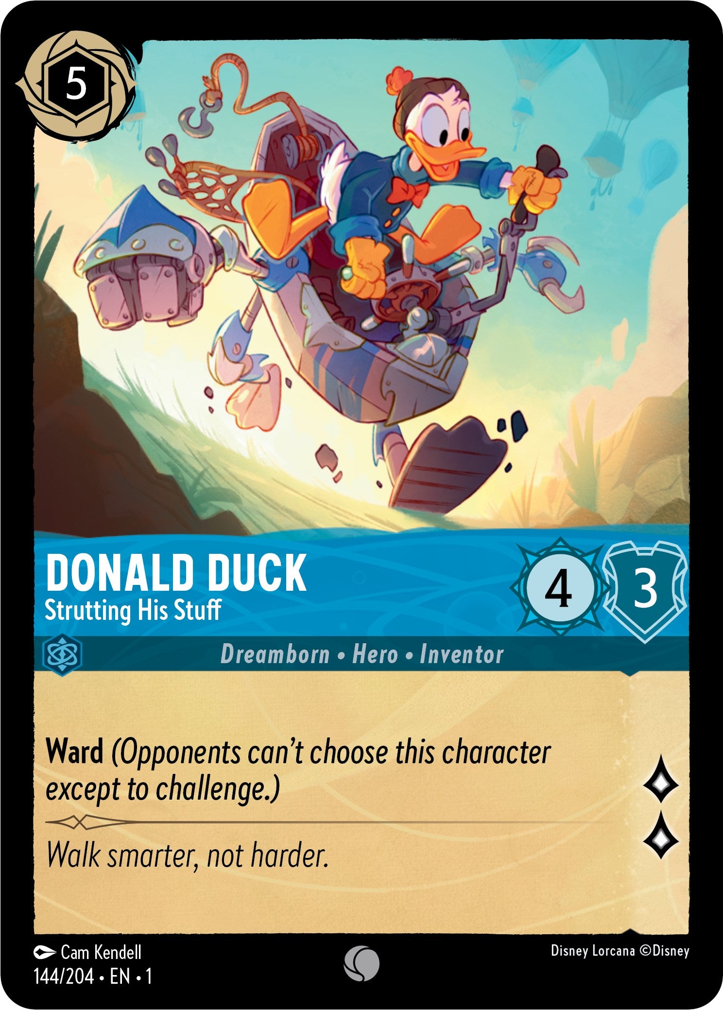 Donald Duck - Strutting His Stuff (144/204) [The First Chapter] | I Want That Stuff Brandon