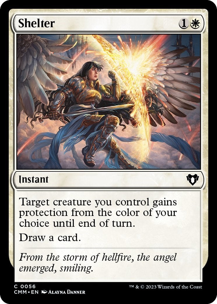 Shelter [Commander Masters] | I Want That Stuff Brandon