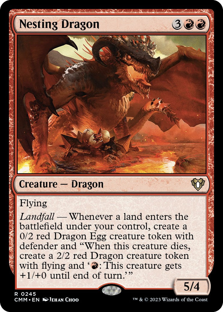 Nesting Dragon [Commander Masters] | I Want That Stuff Brandon