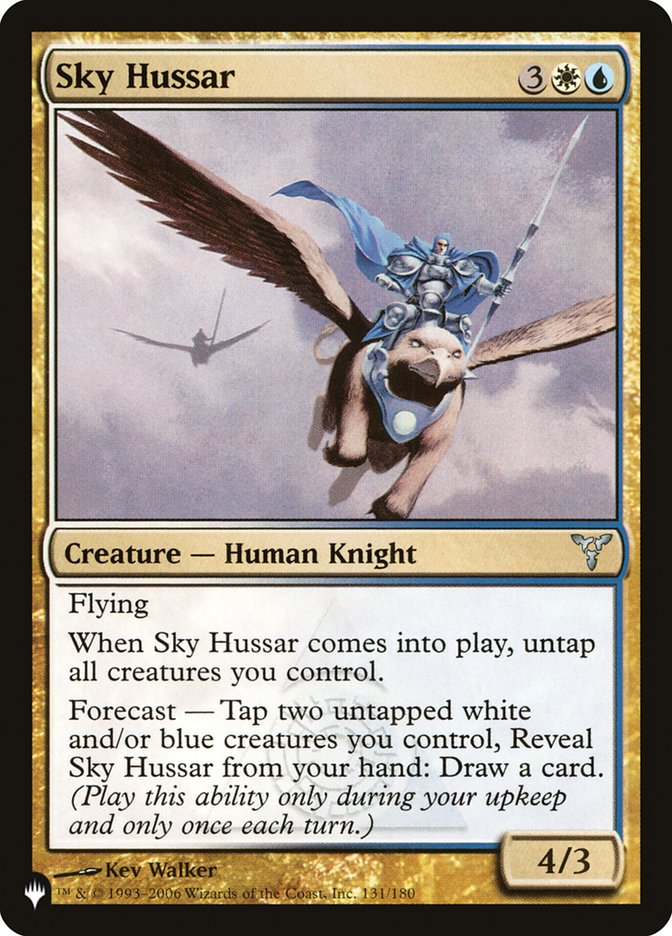 Sky Hussar [The List] | I Want That Stuff Brandon