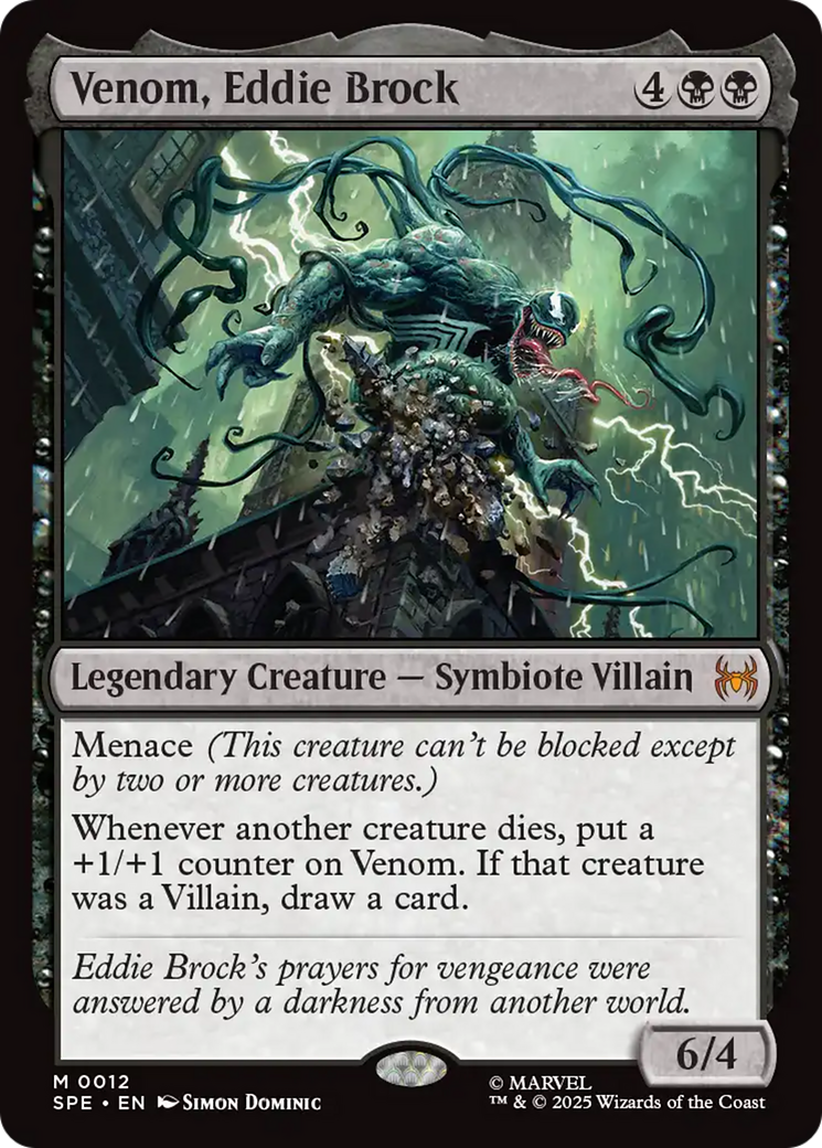 Venom, Eddie Brock [Marvel's Spider-Man: Eternal-Legal] | I Want That Stuff Brandon