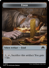 Eldrazi Spawn // Food Double-Sided Token [Modern Horizons 3 Tokens] | I Want That Stuff Brandon