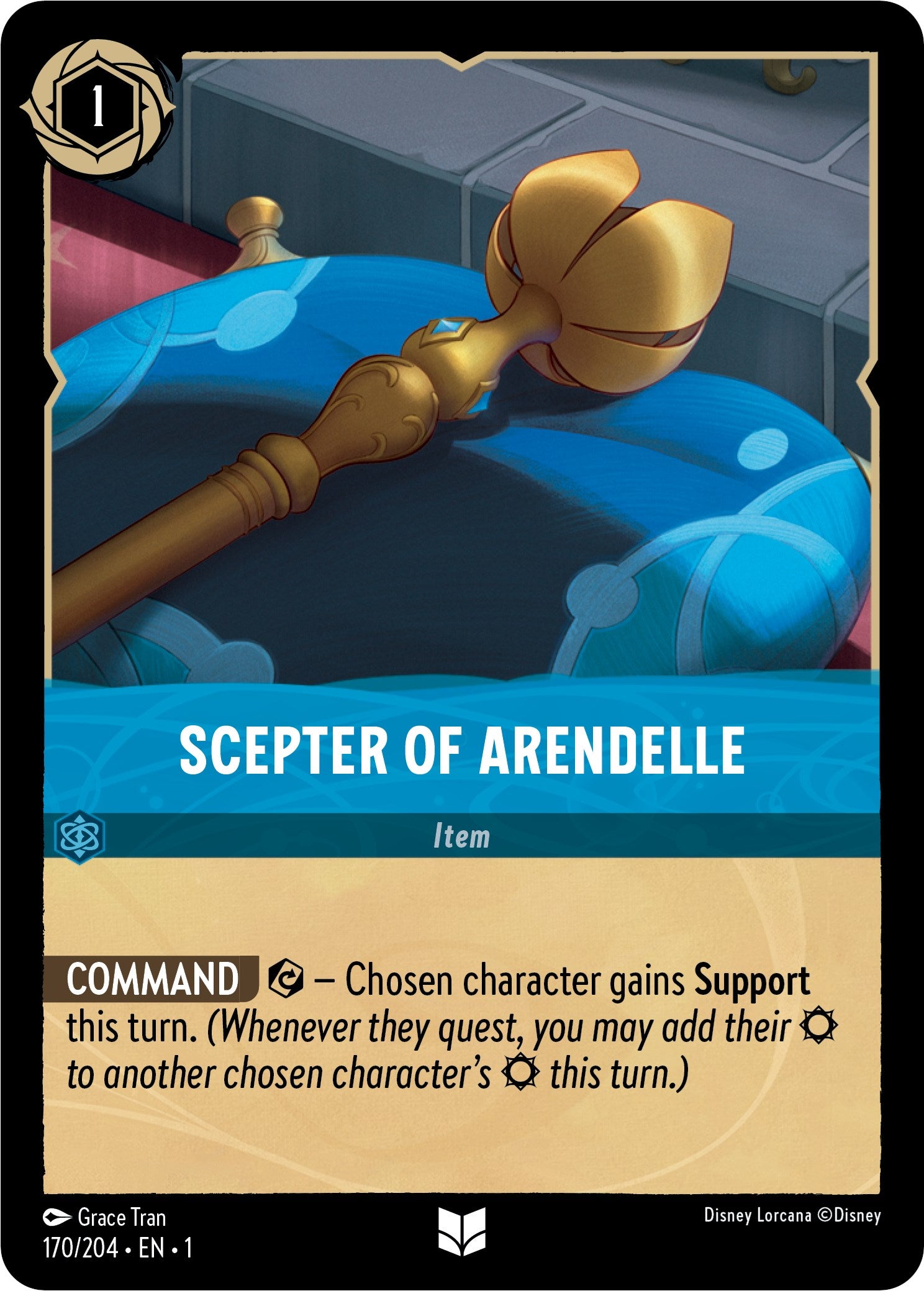 Scepter of Arendelle (170/204) [The First Chapter] | I Want That Stuff Brandon