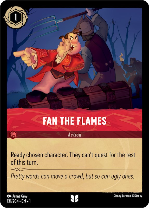 Fan the Flames (131/204) [The First Chapter] | I Want That Stuff Brandon