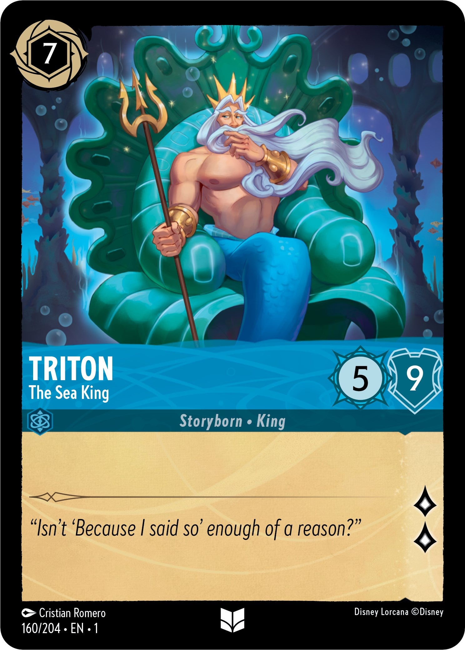 Triton - The Sea King (160/204) [The First Chapter] | I Want That Stuff Brandon