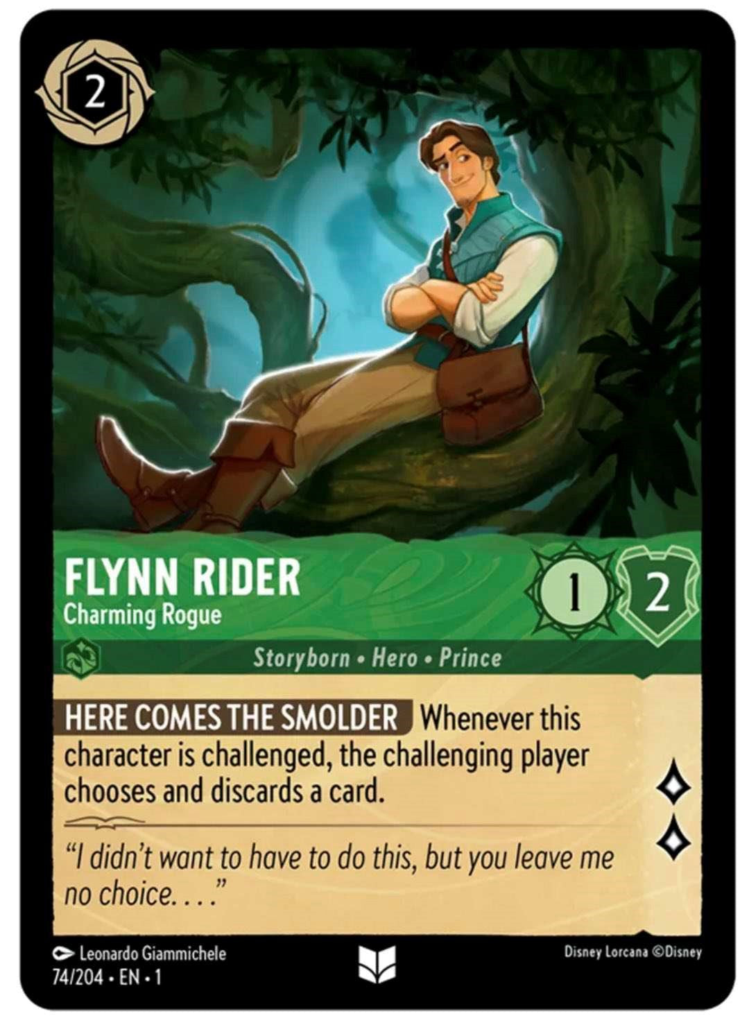 Flynn Rider - Charming Rogue (74/204) [The First Chapter] | I Want That Stuff Brandon