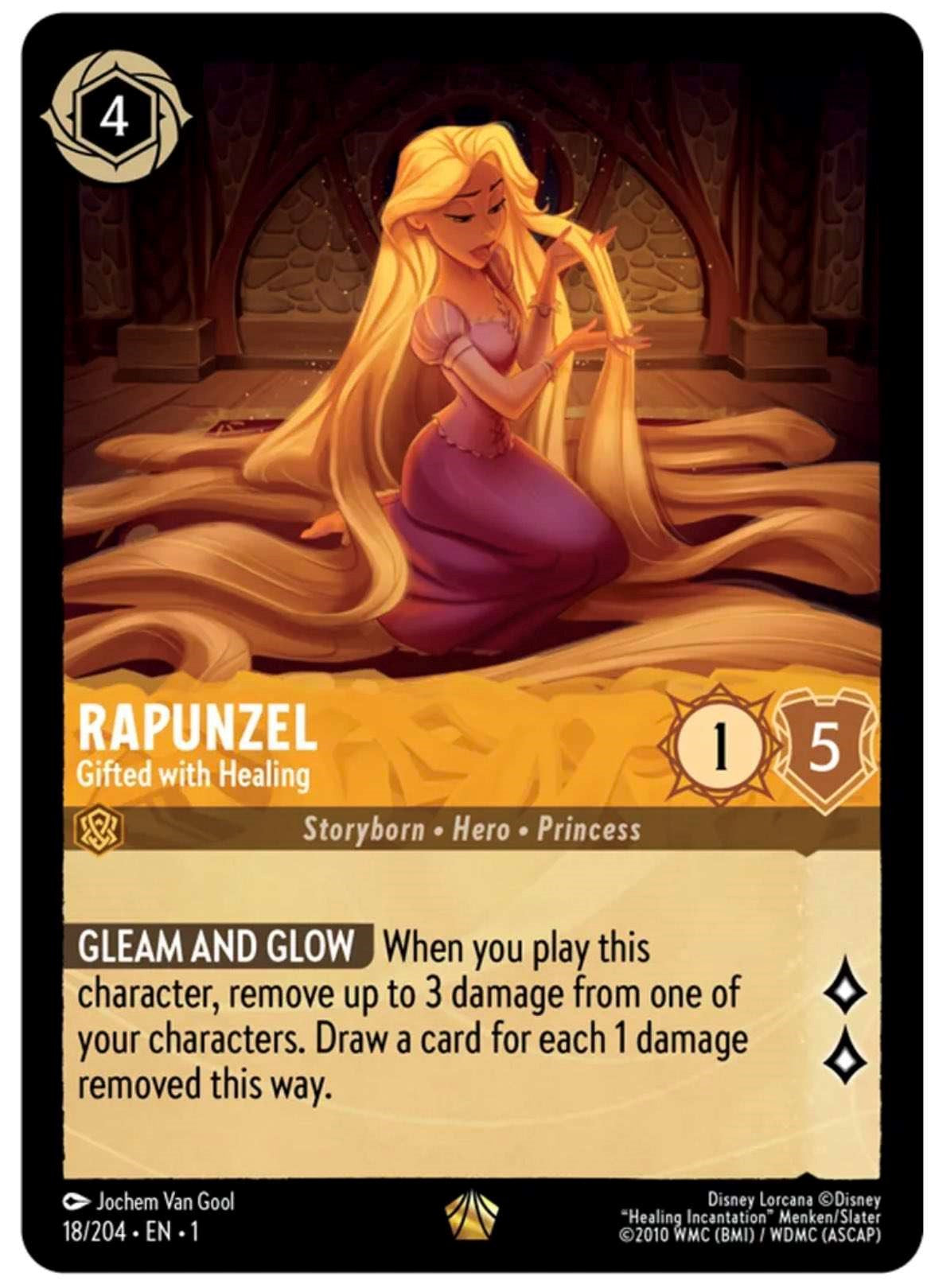 Rapunzel - Gifted with Healing (18/204) [The First Chapter] | I Want That Stuff Brandon