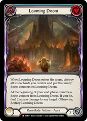 Looming Doom [DYN175] (Dynasty)  Rainbow Foil | I Want That Stuff Brandon