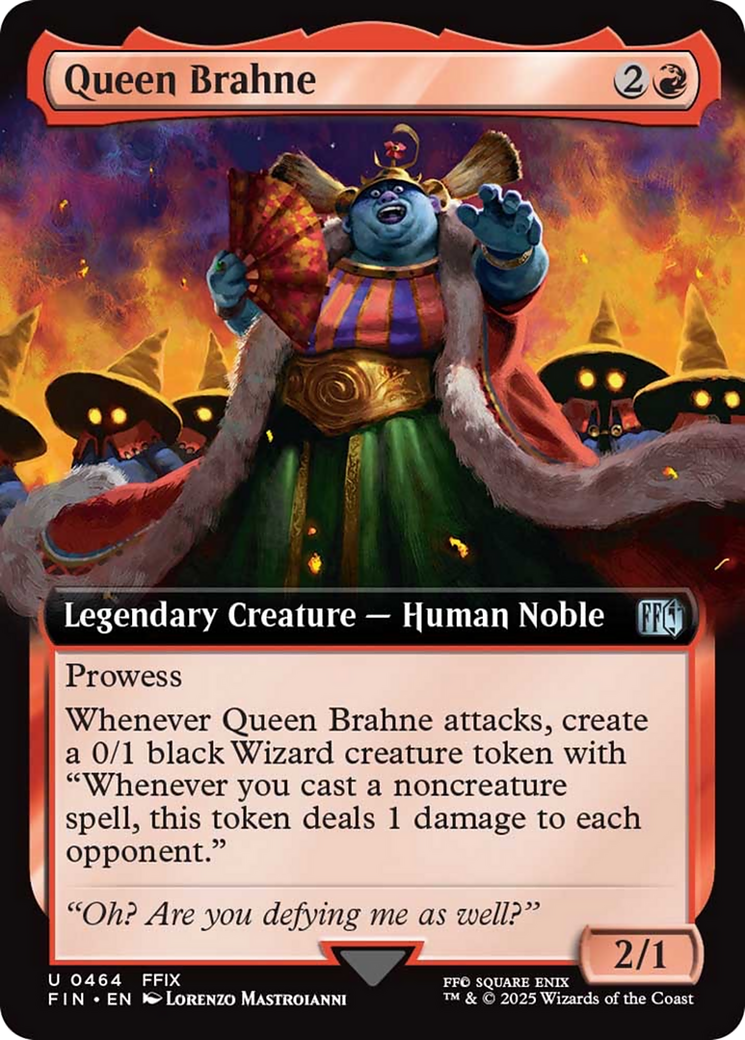 Queen Brahne (Extended Art) [FINAL FANTASY] | I Want That Stuff Brandon