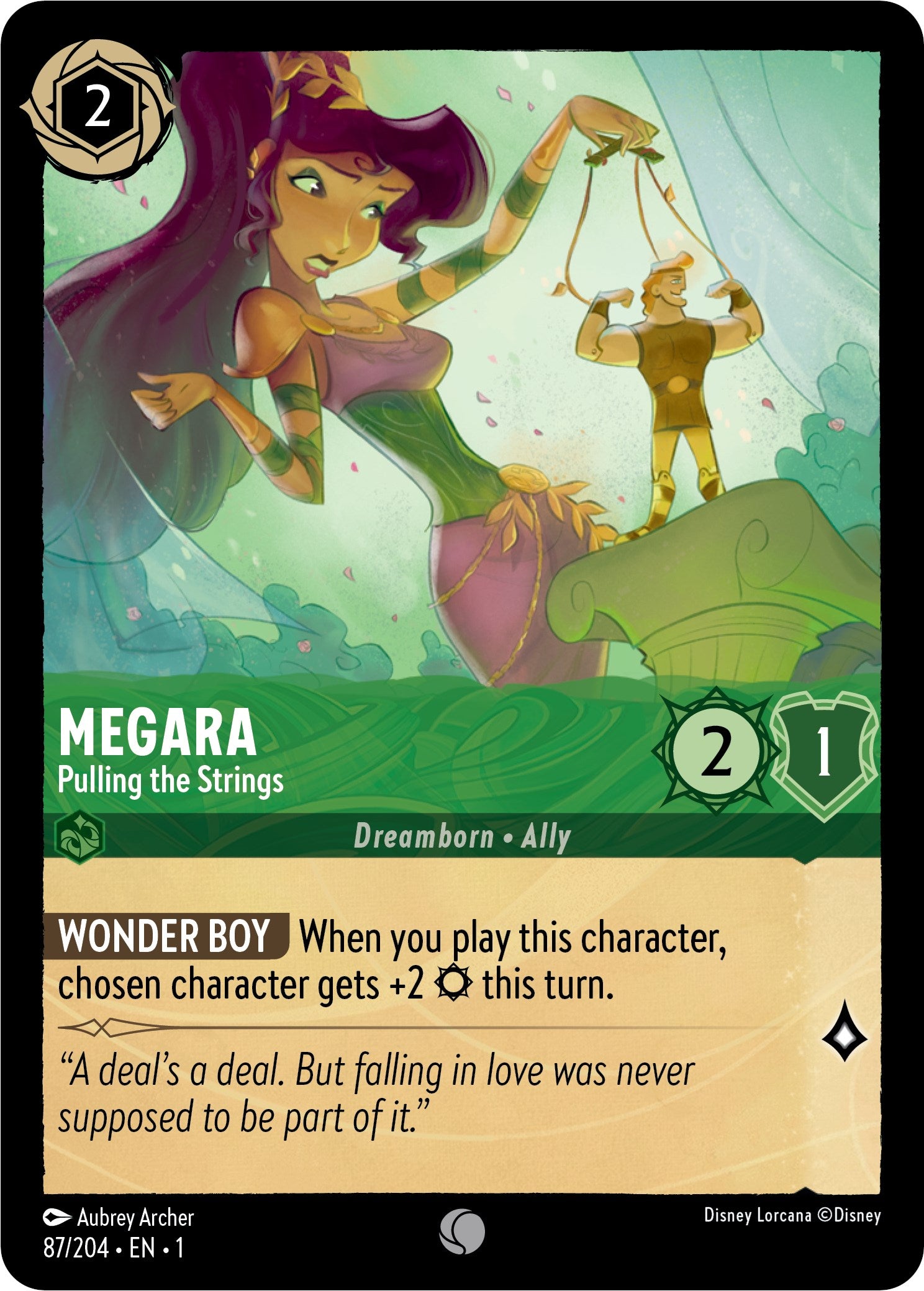 Megara - Pulling the Strings (87/204) [The First Chapter] | I Want That Stuff Brandon