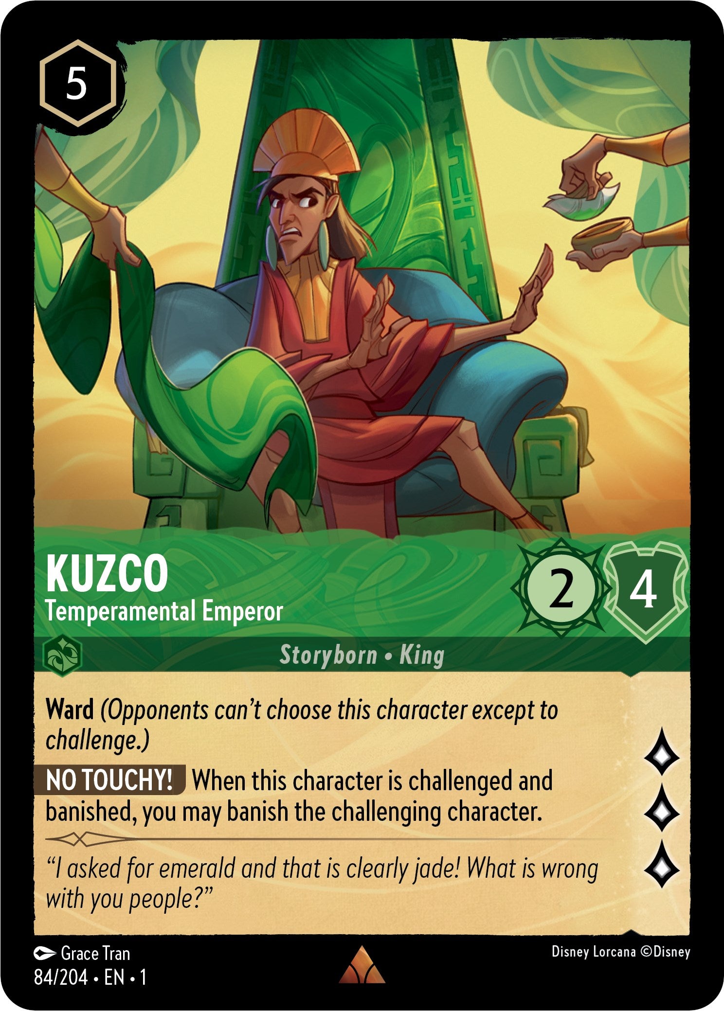Kuzco - Temperamental Emperor (84/204) [The First Chapter] | I Want That Stuff Brandon