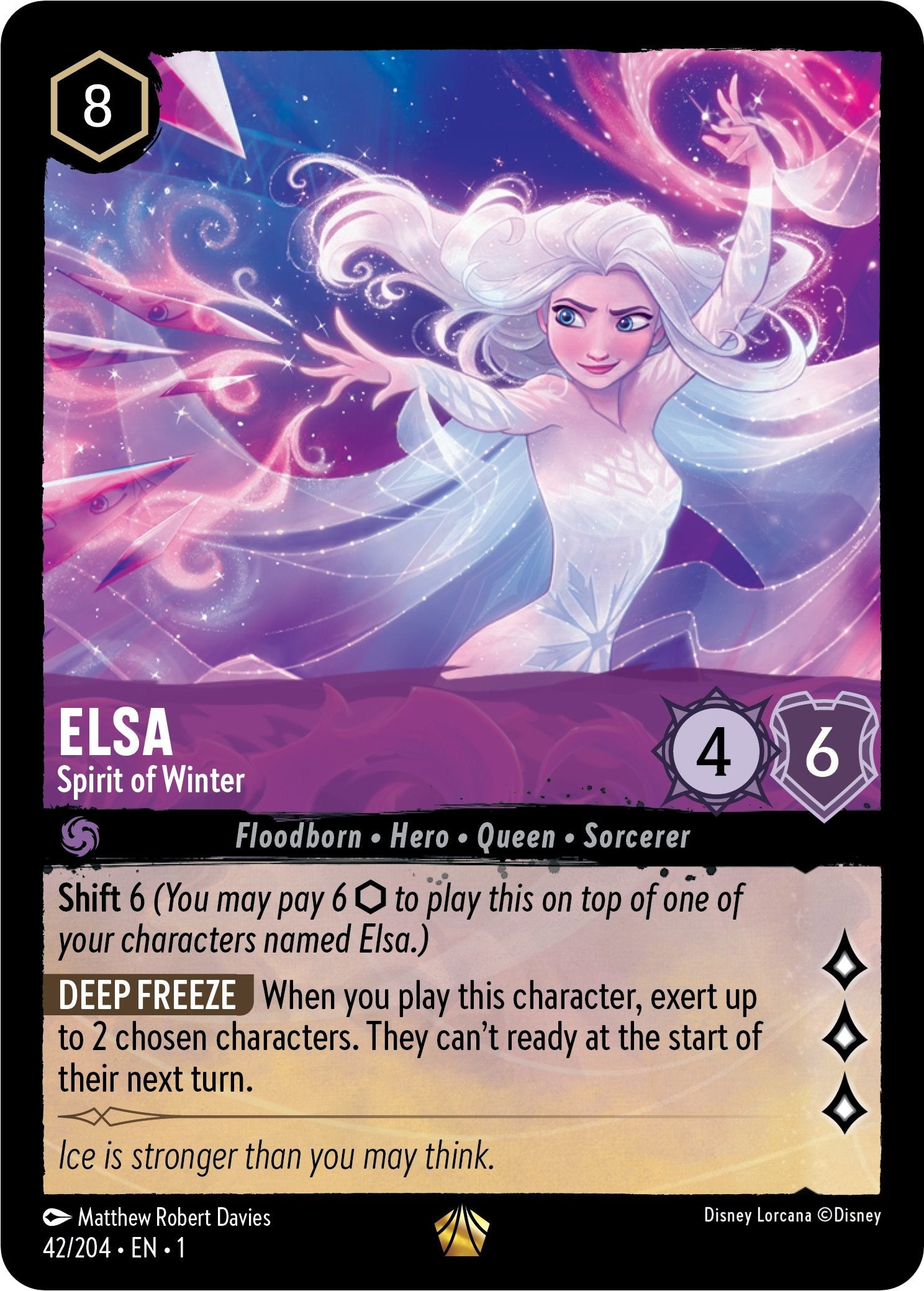 Elsa - Spirit of Winter (42/204) [The First Chapter] | I Want That Stuff Brandon