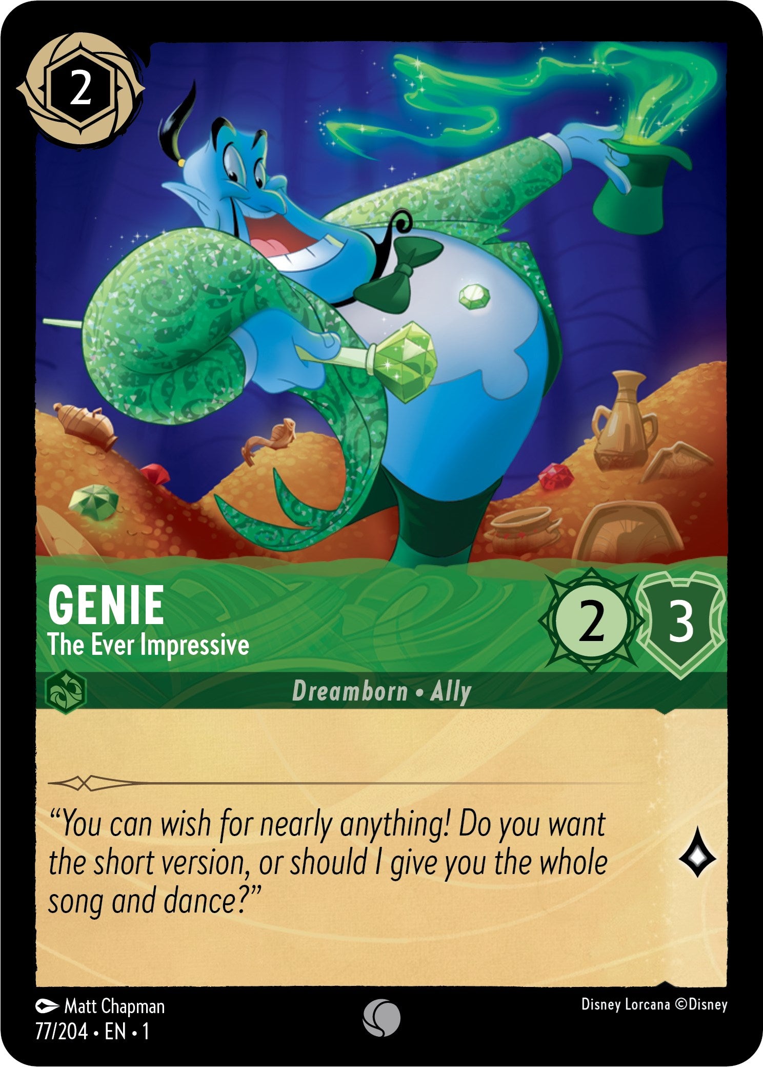 Genie - The Ever Impressive (77/204) [The First Chapter] | I Want That Stuff Brandon