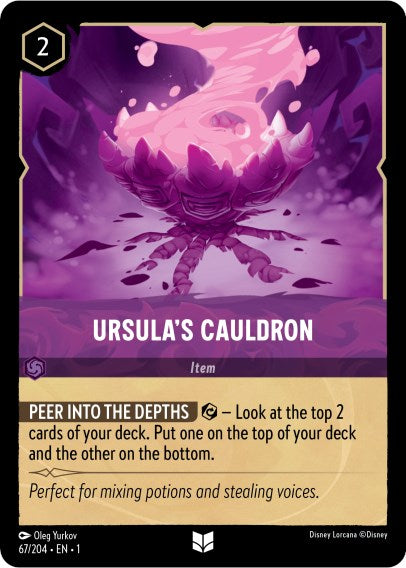 Ursula's Cauldron (67/204) [The First Chapter] | I Want That Stuff Brandon