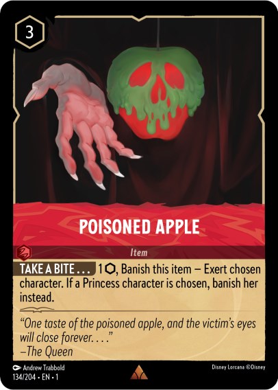 Poisoned Apple (134/204) [The First Chapter] | I Want That Stuff Brandon