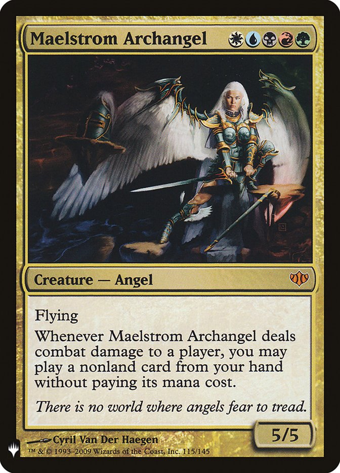 Maelstrom Archangel [The List] | I Want That Stuff Brandon