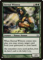 Eternal Witness [The List] | I Want That Stuff Brandon