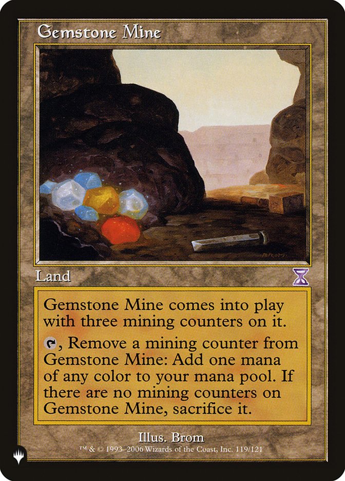 Gemstone Mine [The List] | I Want That Stuff Brandon