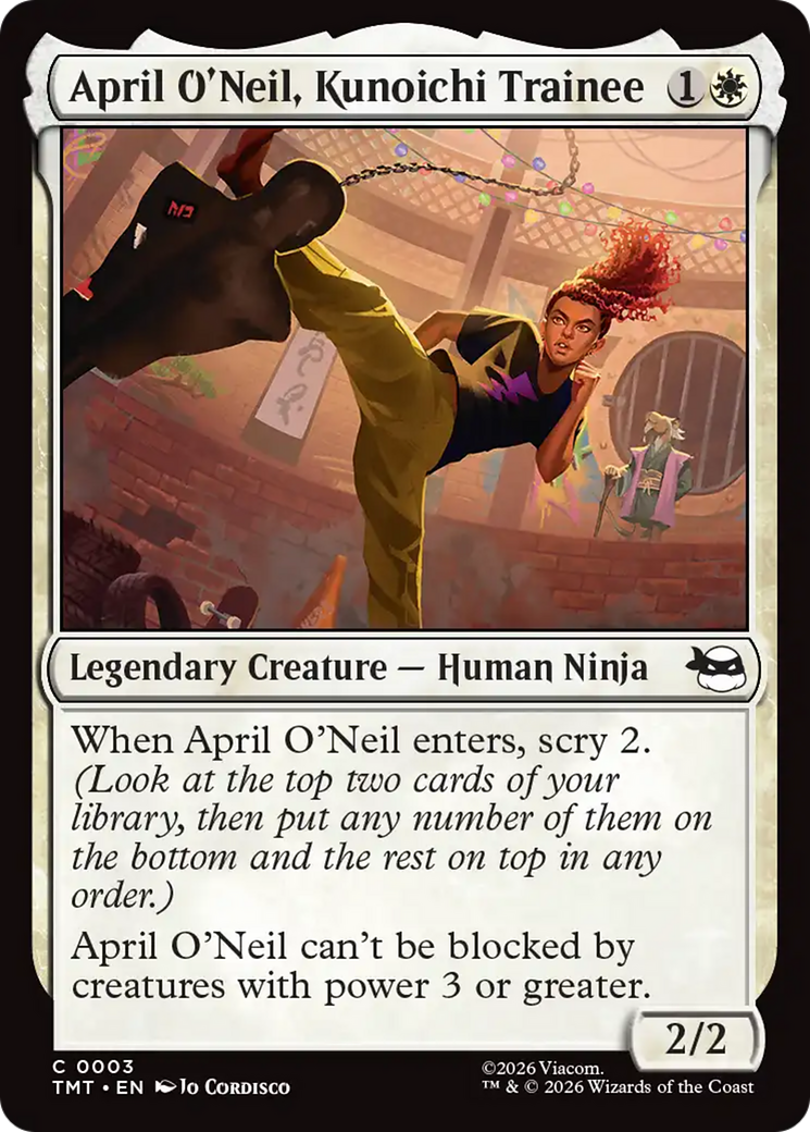 April O'Neil, Kunoichi Trainee [Teenage Mutant Ninja Turtles] | I Want That Stuff Brandon