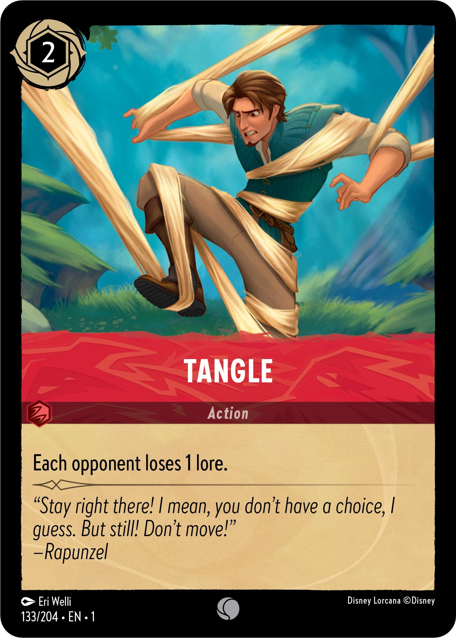 Tangle (133/204) [The First Chapter] | I Want That Stuff Brandon