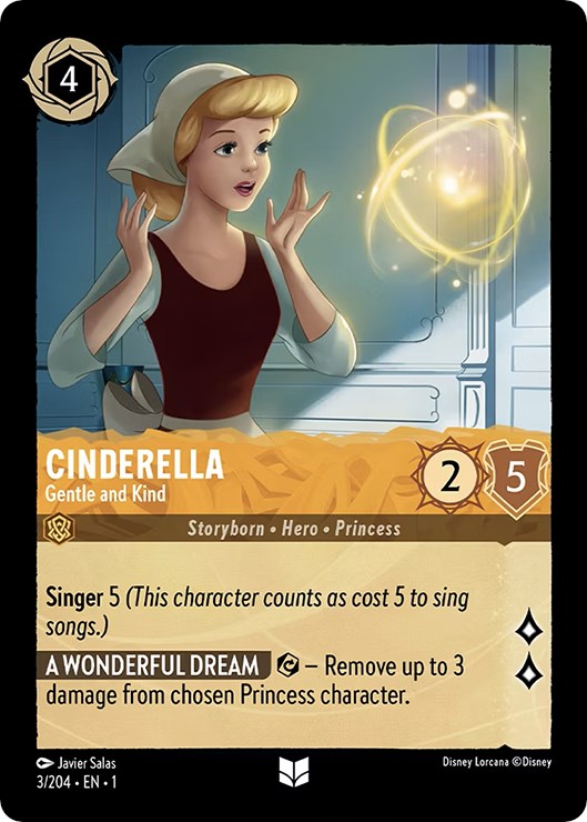 Cinderella - Gentle and Kind (3/204) [The First Chapter] | I Want That Stuff Brandon