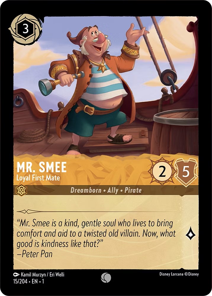 Mr. Smee - Loyal First Mate (15/204) [The First Chapter] | I Want That Stuff Brandon