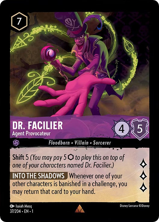 Dr. Facilier - Agent Provocateur (37/204) [The First Chapter] | I Want That Stuff Brandon