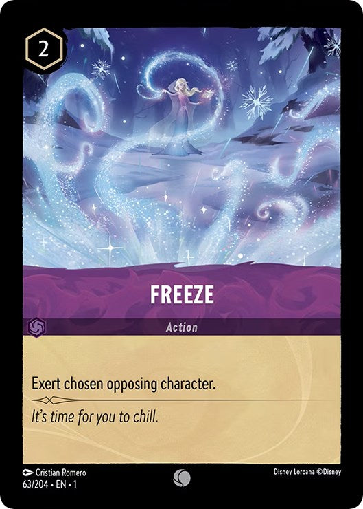 Freeze (63/204) [The First Chapter] | I Want That Stuff Brandon