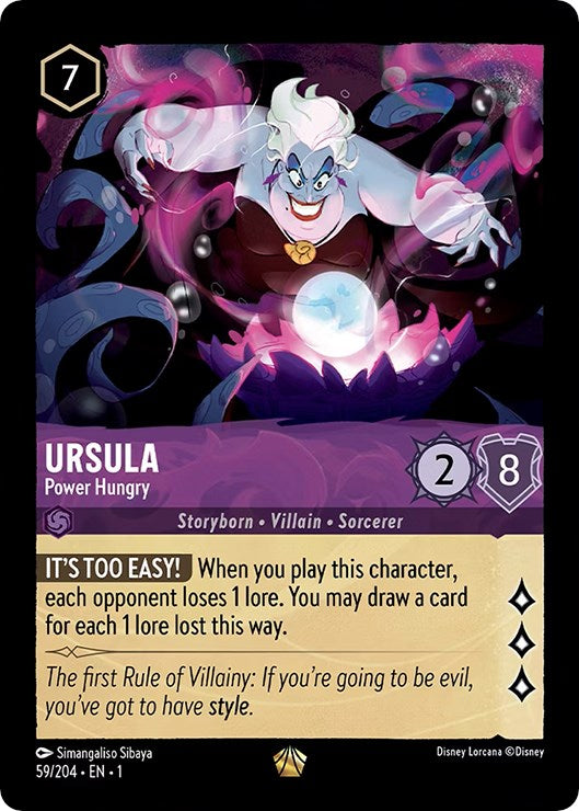 Ursula - Power Hungry (59/204) [The First Chapter] | I Want That Stuff Brandon