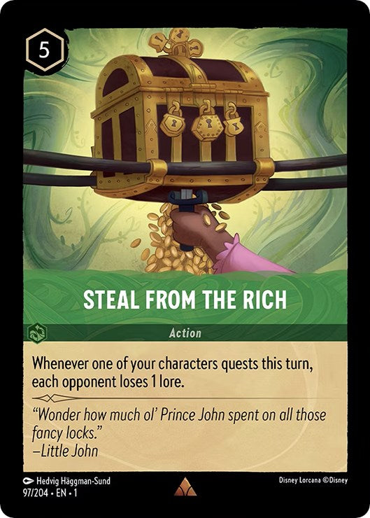 Steal From The Rich (97/204) [The First Chapter] | I Want That Stuff Brandon