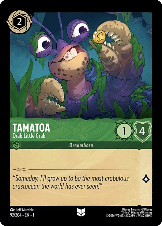 Tamatoa - Drab Little Crab (92/204) [The First Chapter] | I Want That Stuff Brandon