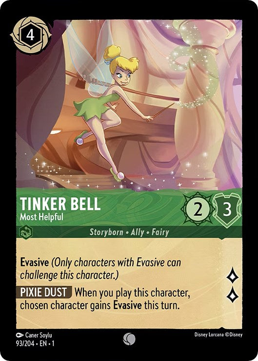 Tinker Bell - Most Helpful (93/204) [The First Chapter] | I Want That Stuff Brandon