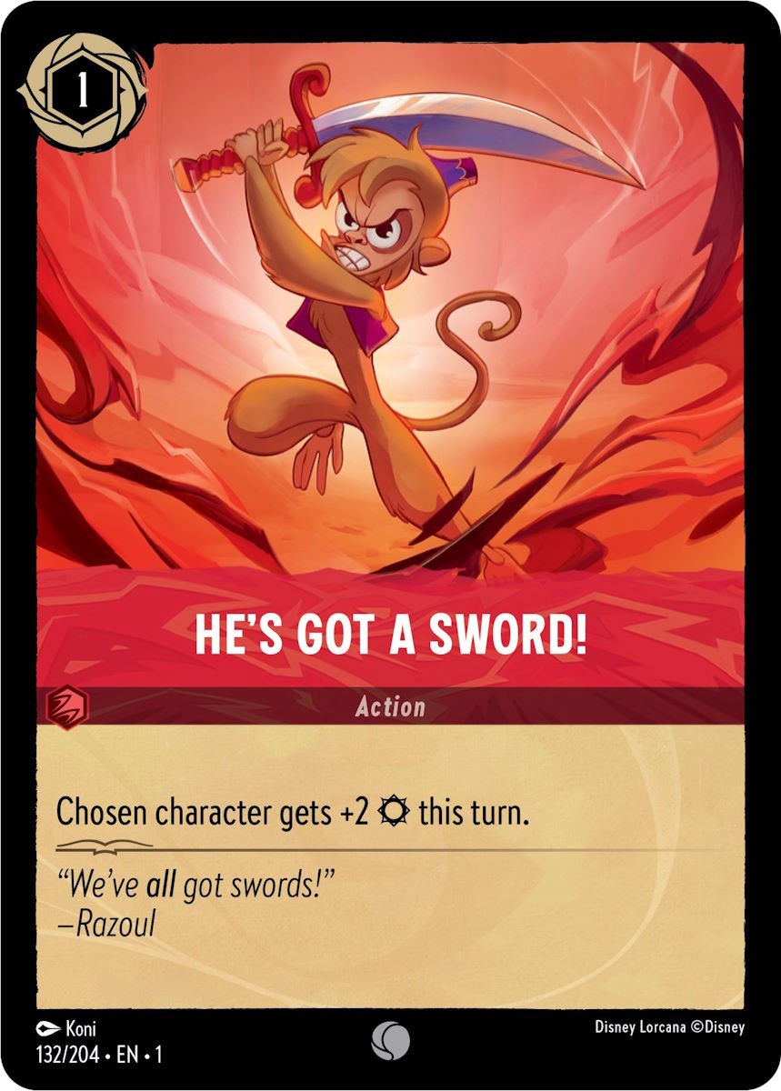 He's Got A Sword! (132/204) [The First Chapter] | I Want That Stuff Brandon